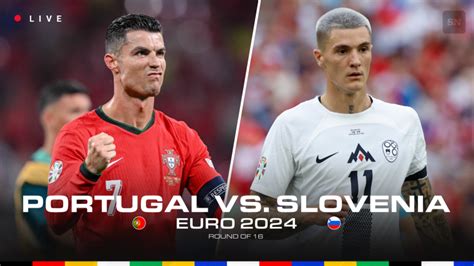 Portugal vs Slovenia live updates: Euro 2024 latest score as Cristiano R.